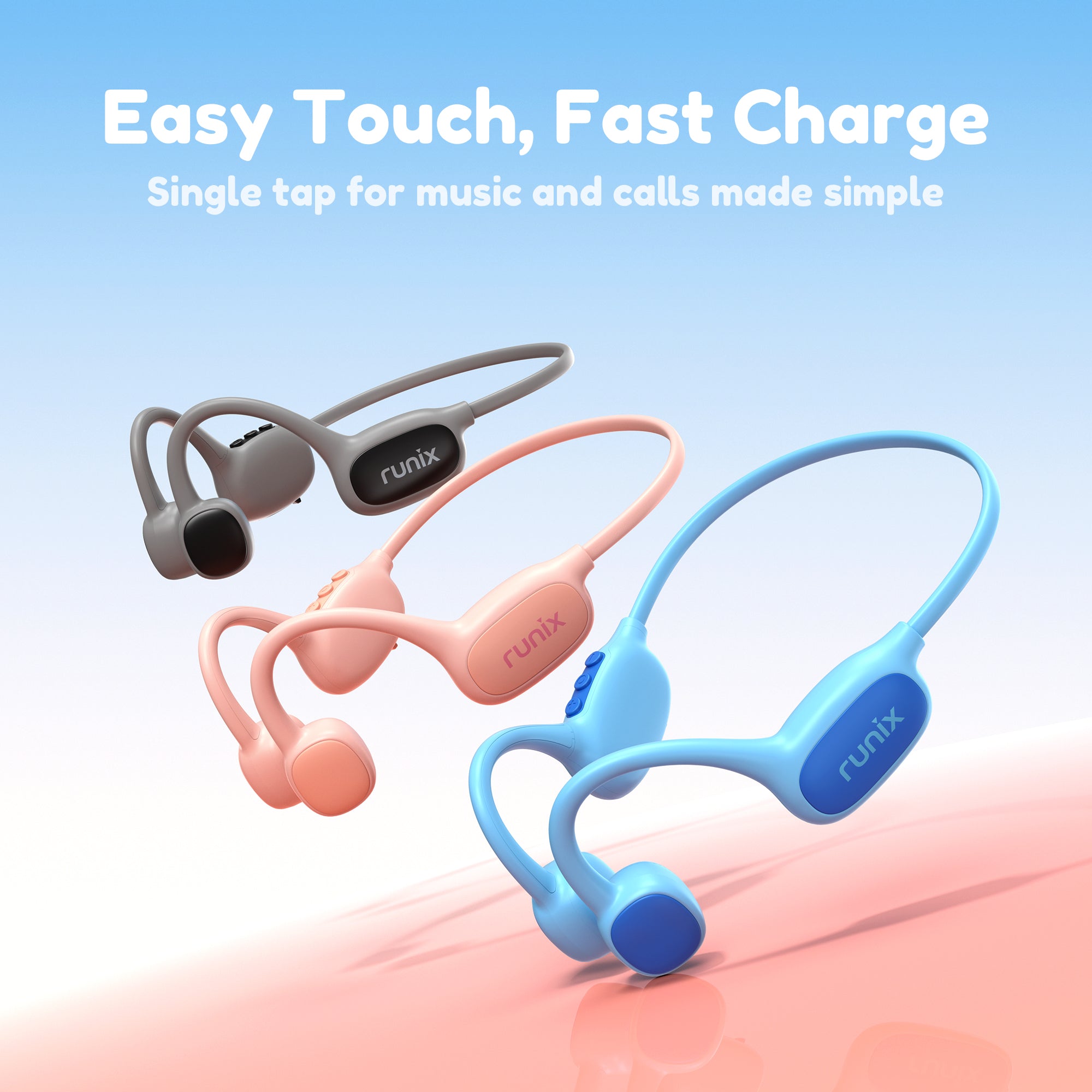 Runix S1 Safe Sound Bone Conduction Headphone