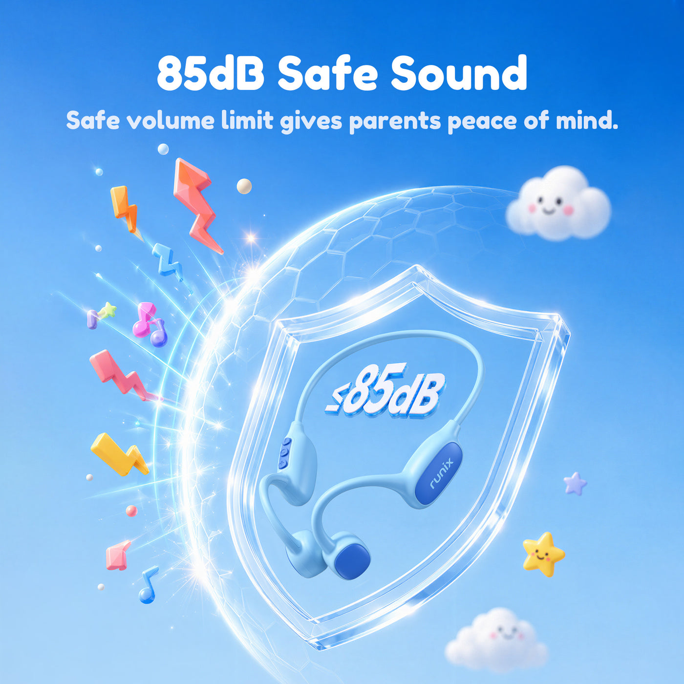 85dB Volume Limit