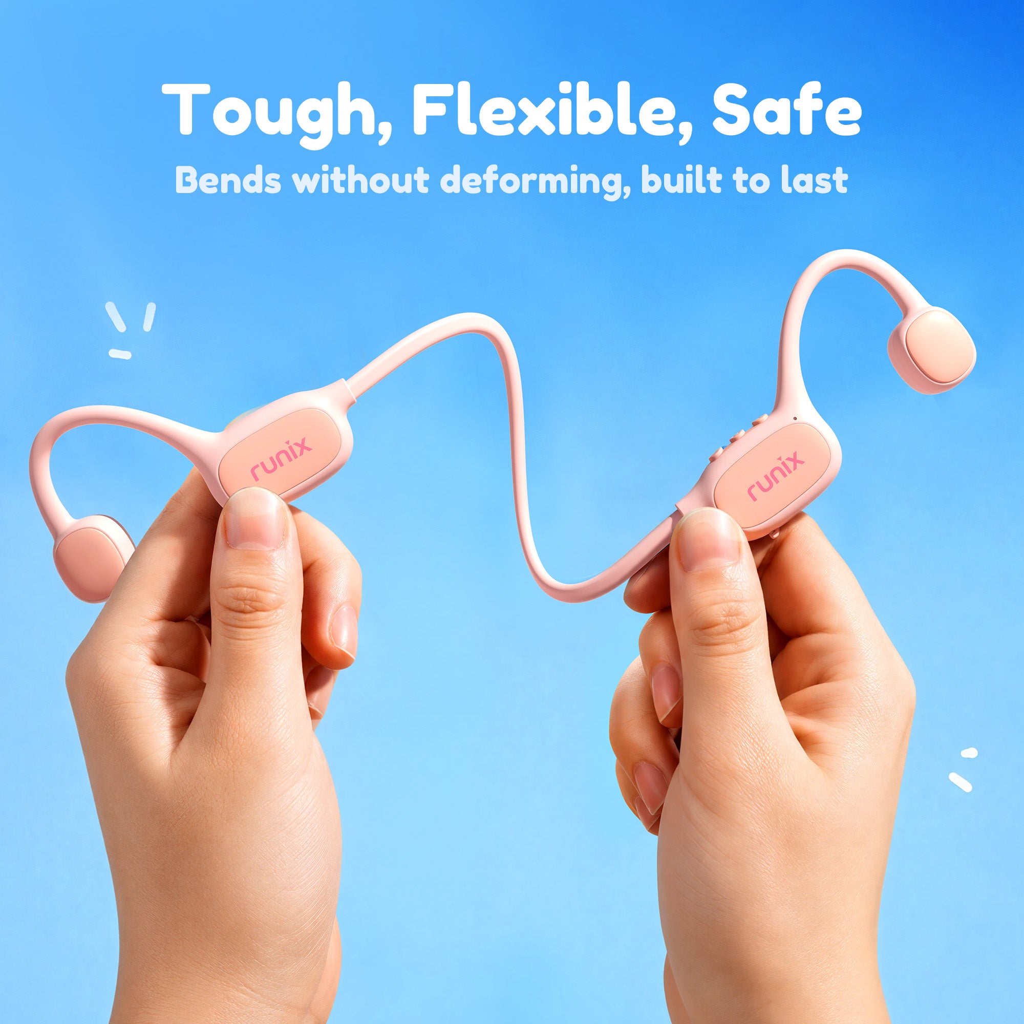Runix S1 Safe Sound Bone Conduction Headphone