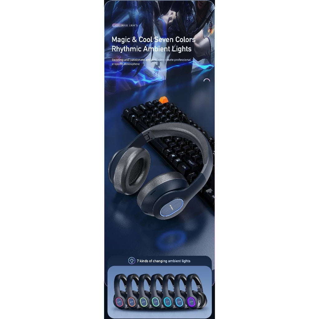 Awei A100BL Wireless Bluetooth Gaming Headset