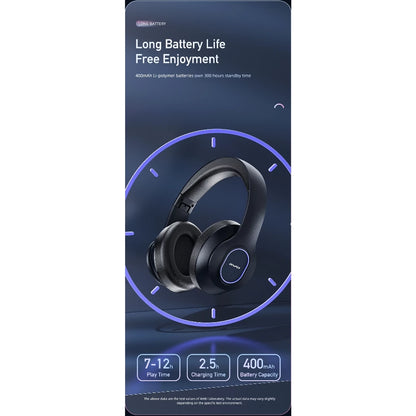 Awei A100BL Wireless Bluetooth Gaming Headset