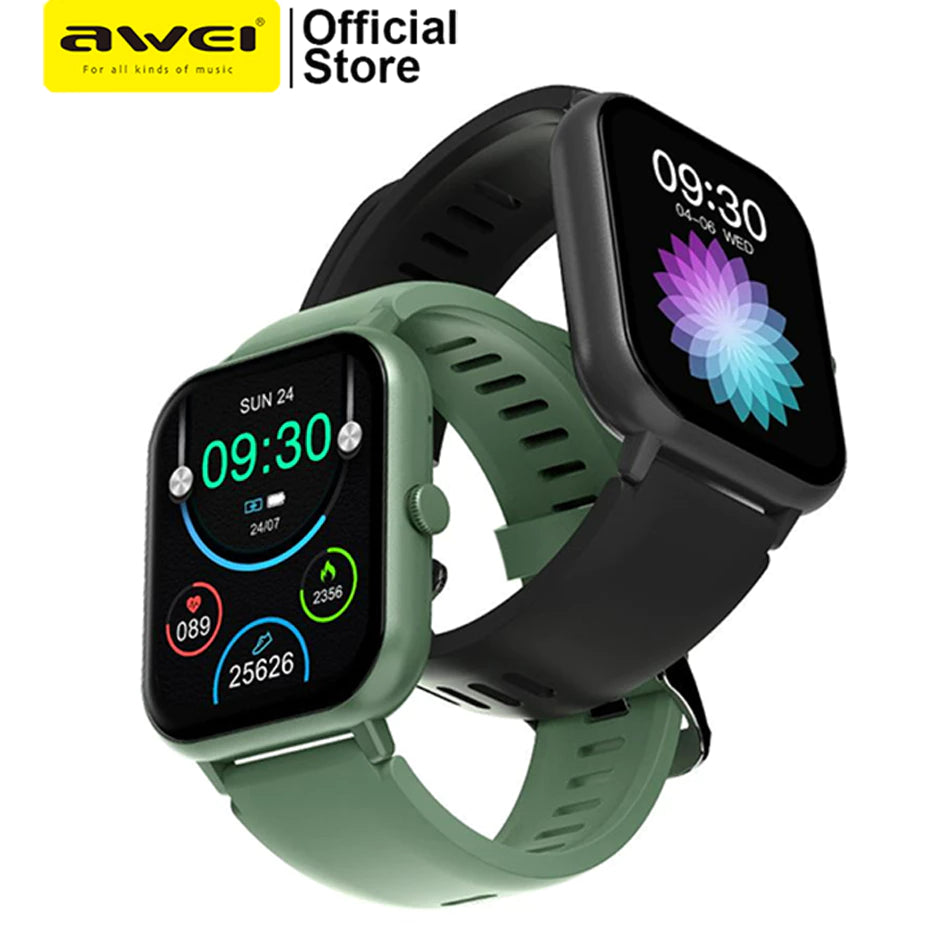Awei H25 Bluetooth Calling Smartwatch