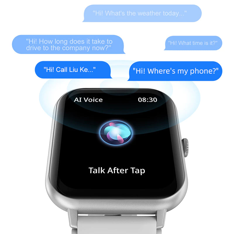 Awei H25 Bluetooth Calling Smartwatch