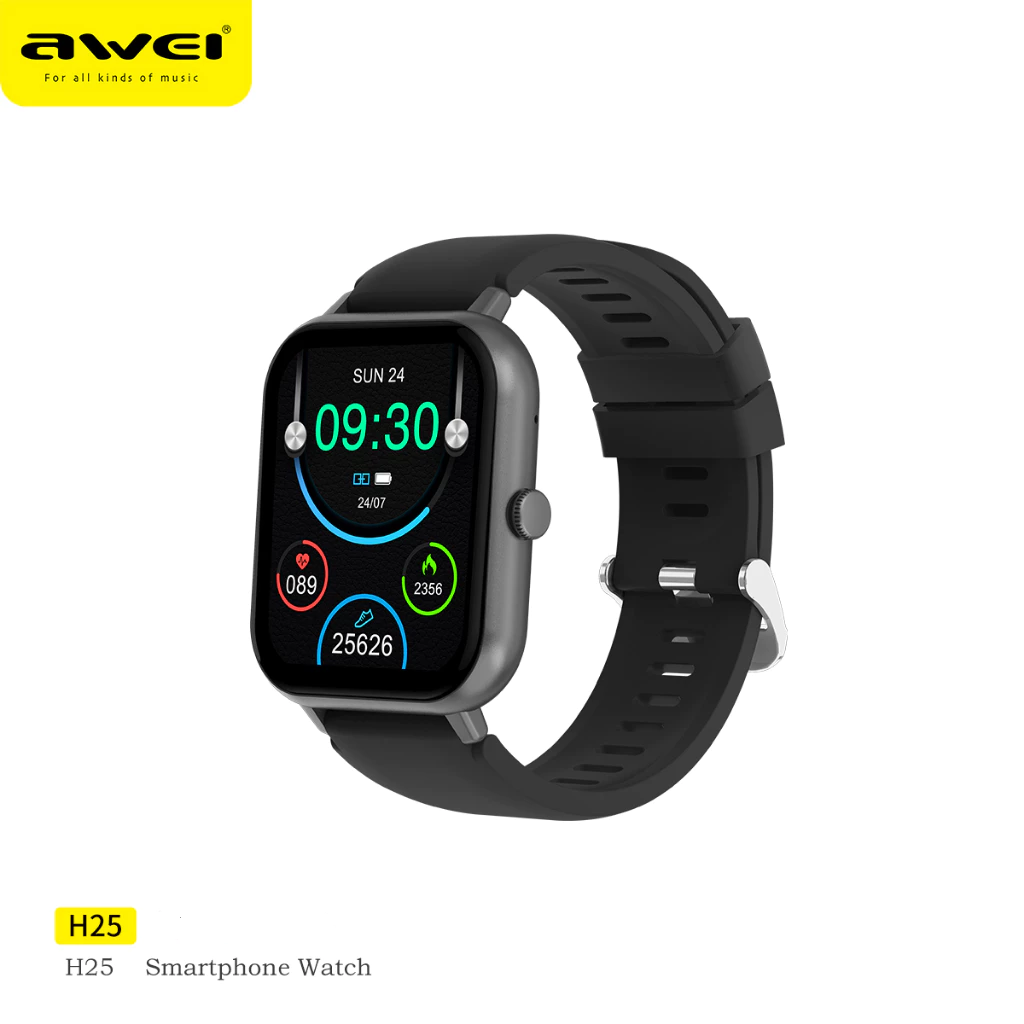 Awei H25 Bluetooth Calling Smartwatch