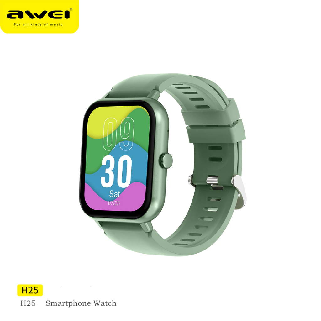 Awei H25 Bluetooth Calling Smartwatch