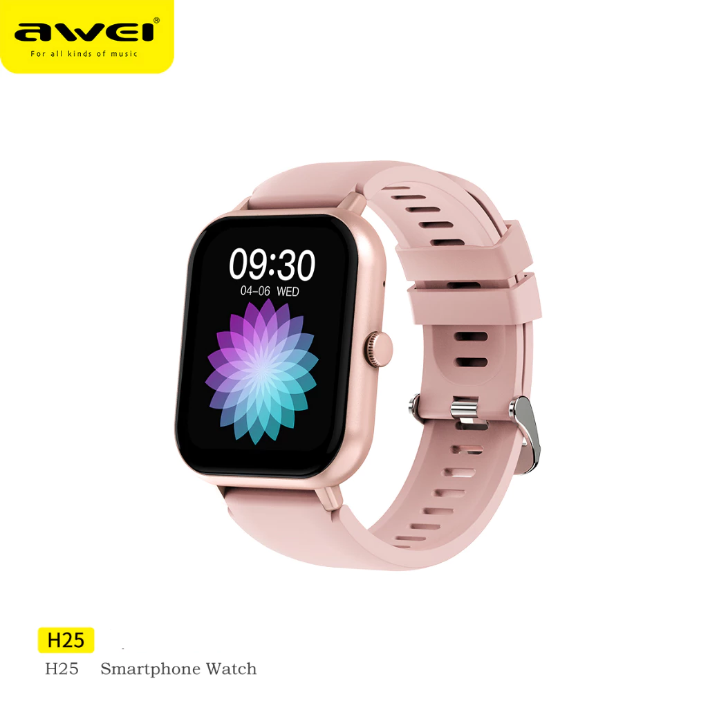 Awei H25 Bluetooth Calling Smartwatch