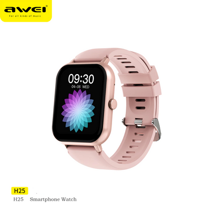 Awei H25 Bluetooth Calling Smartwatch