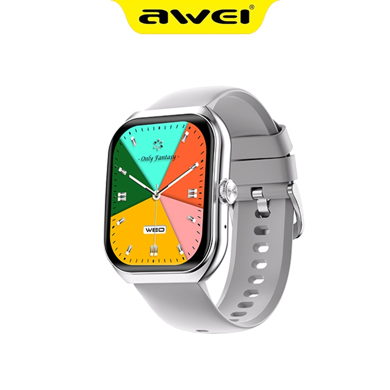 Awei H46 AMOLED Bluetooth Calling Smartwatch