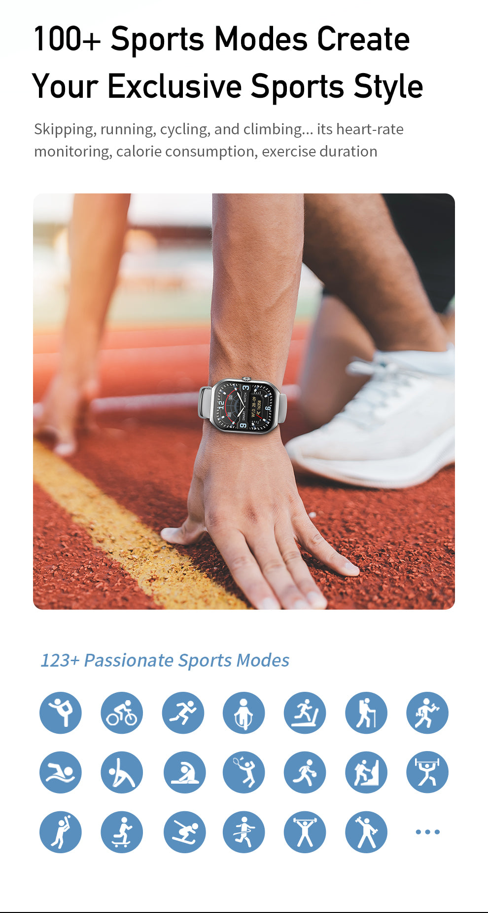 Awei H46 AMOLED Bluetooth Calling Smartwatch