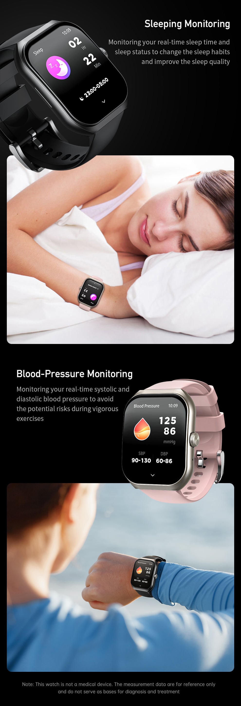 Awei H46 AMOLED Bluetooth Calling Smartwatch