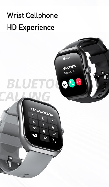 Awei H46 AMOLED Bluetooth Calling Smartwatch