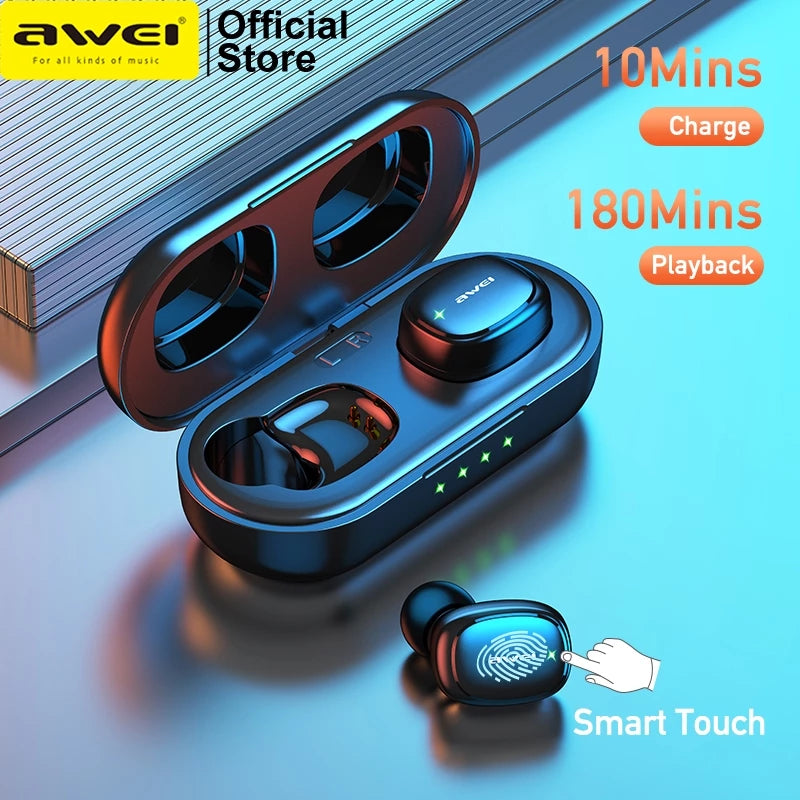 Awei T13 Pro Wireless Bluetooth