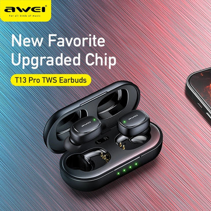 Awei T13 Pro Wireless Bluetooth