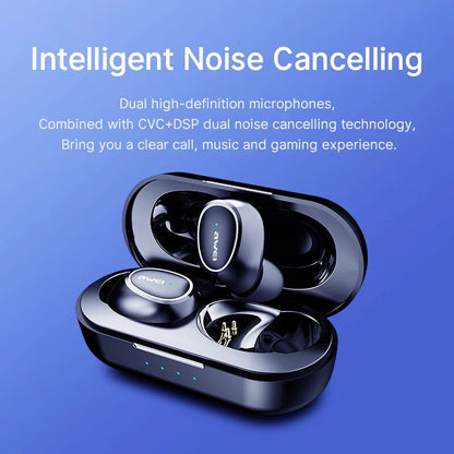 Awei T16 TWS Wireless Earbuds with Dual Mic