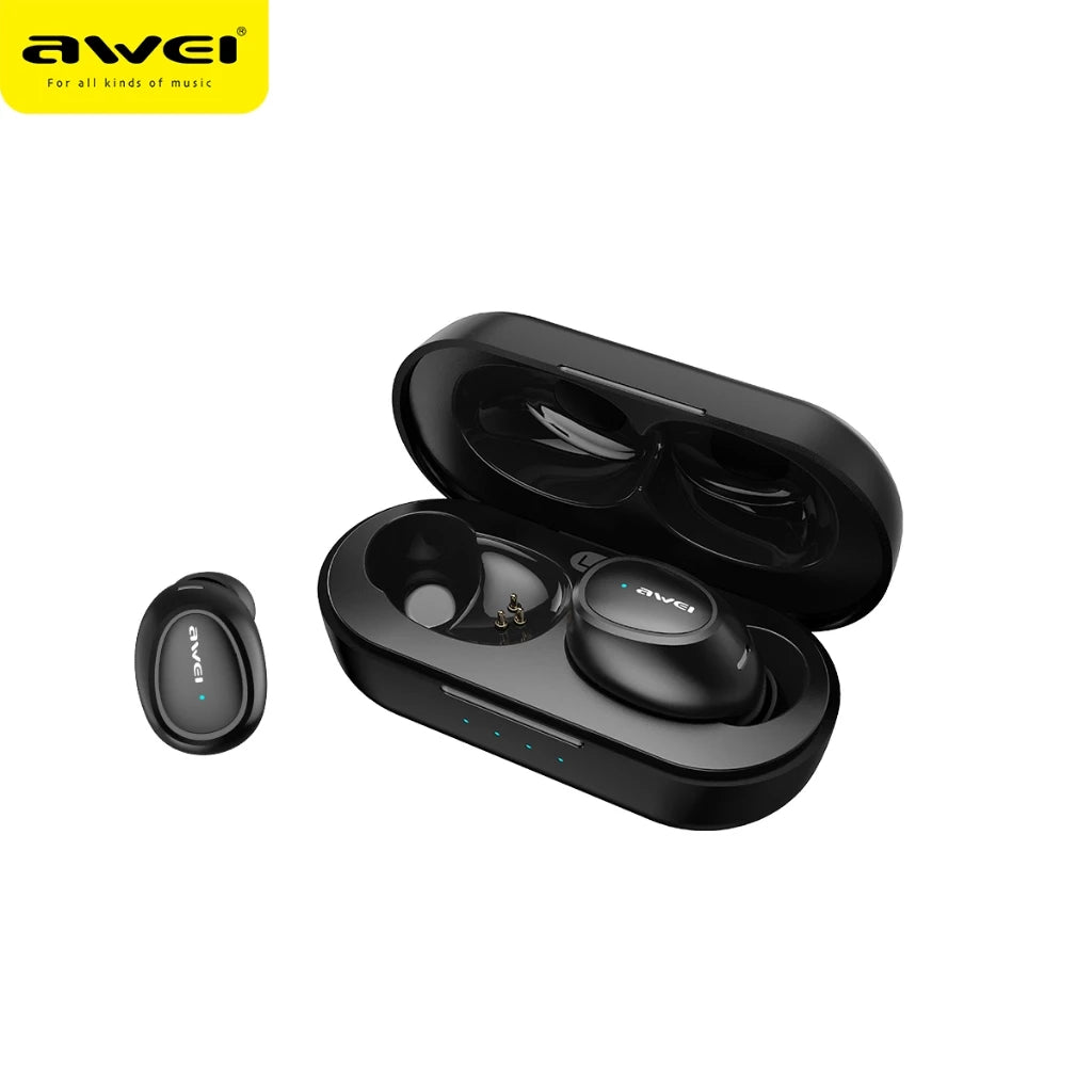 Awei T16 TWS Wireless Earbuds with Dual Mic