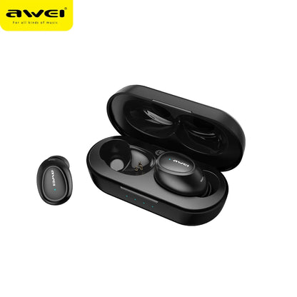 Awei T16 TWS Wireless Earbuds with Dual Mic