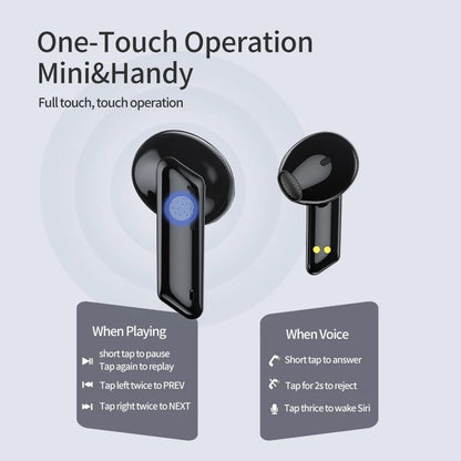 Awei T36 Wireless Bluetooth 5.3 Earbuds with Microphone