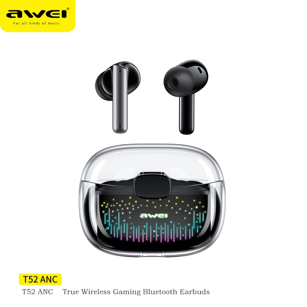 Awei T52 ANC True Wireless Bluetooth Earbuds