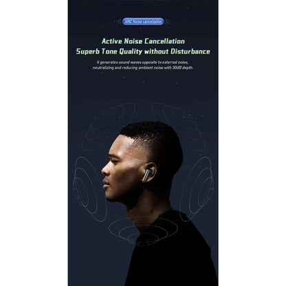 Awei T52 ANC True Wireless Bluetooth Earbuds