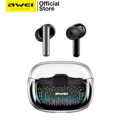 Awei T52 Pro ENC Bluetooth 5.3 True Wireless Earbuds
