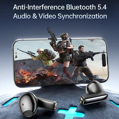 Awei TP100 Smart Screen Gaming Bluetooth Earbuds