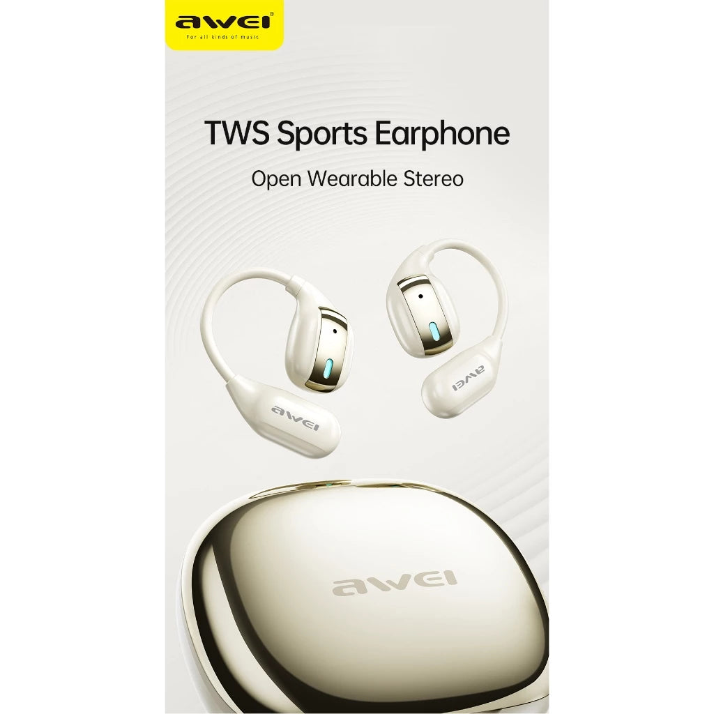 Awei TZ12 Open-Ear Bluetooth 5.4 Earphones