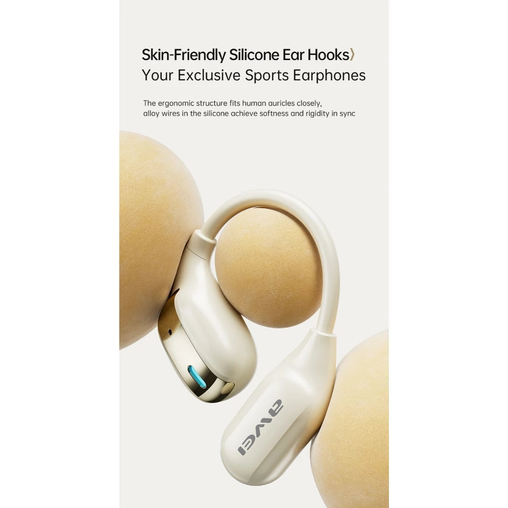 Awei TZ12 Open-Ear Bluetooth 5.4 Earphones