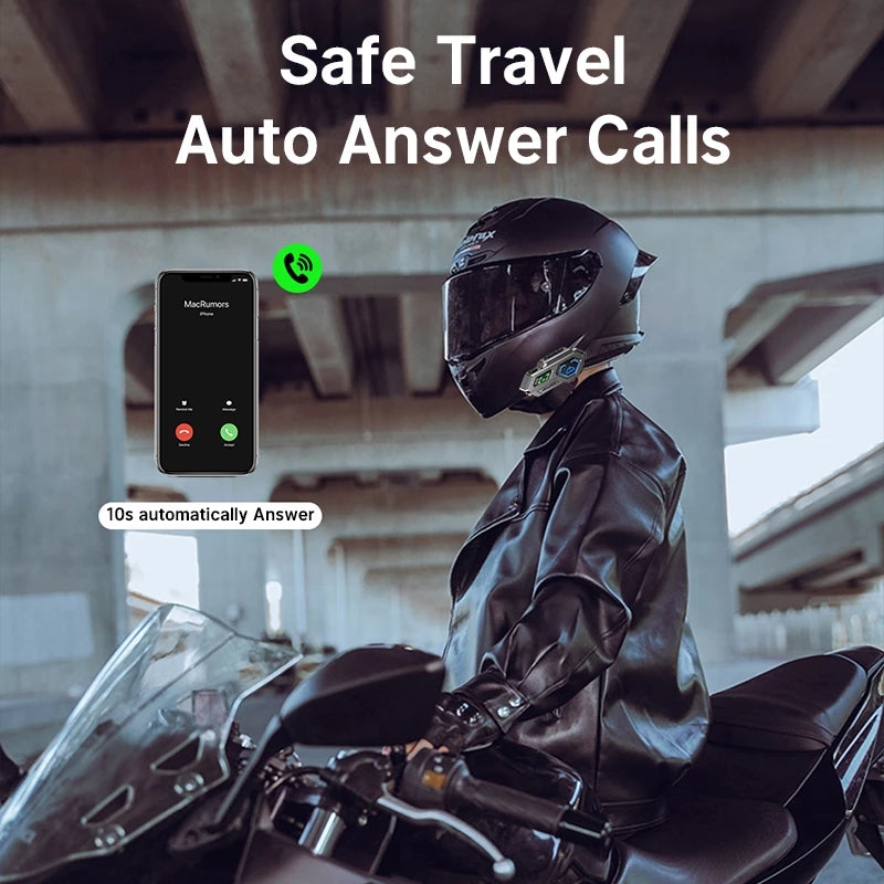 Awei VS-6 Motorcycle Bluetooth Helmet Intercom