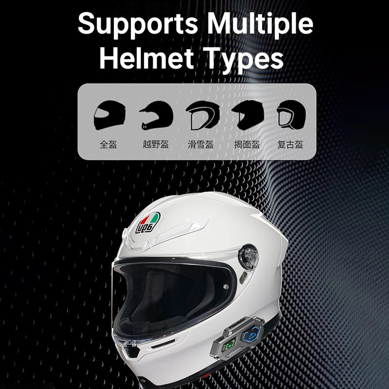 Awei VS-6 Motorcycle Bluetooth Helmet Intercom