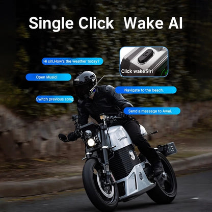 Awei VS-6 Motorcycle Bluetooth Helmet Intercom
