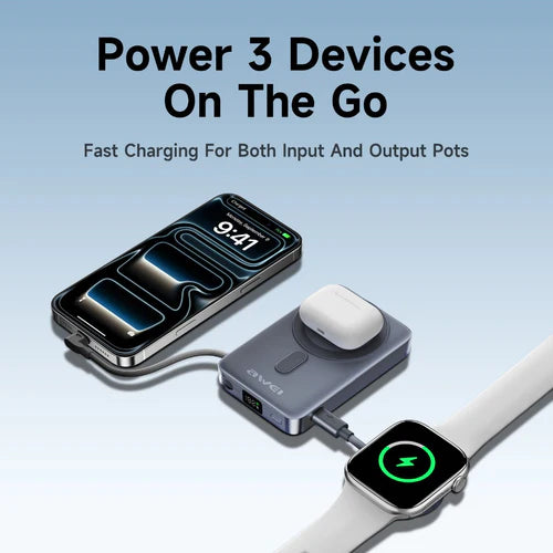 Awei MagX Magnetic PowerBank
